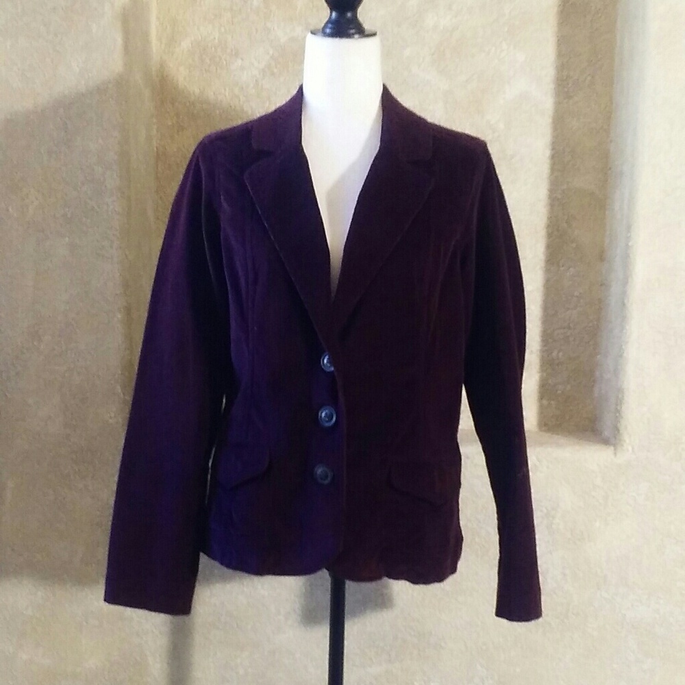 Sonoma Corduroy Jacket EUC Sz M